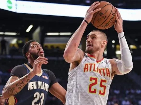 Три триочкових Леня допомогли "Атланті" перемогти БК "Пеліканс"