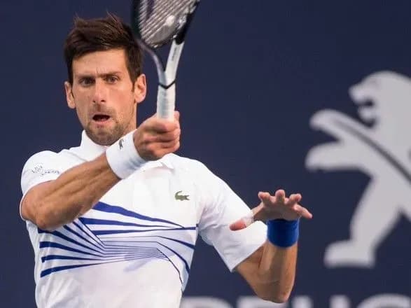 Перша ракетка світу Джокович не зміг вийти в 1/4 фіналу турніру в Маямі