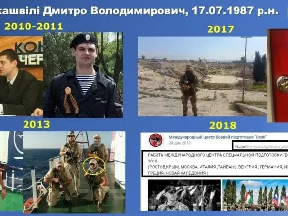 У СБУ прокоментували “розслідування” щодо української ПВК у Сирії