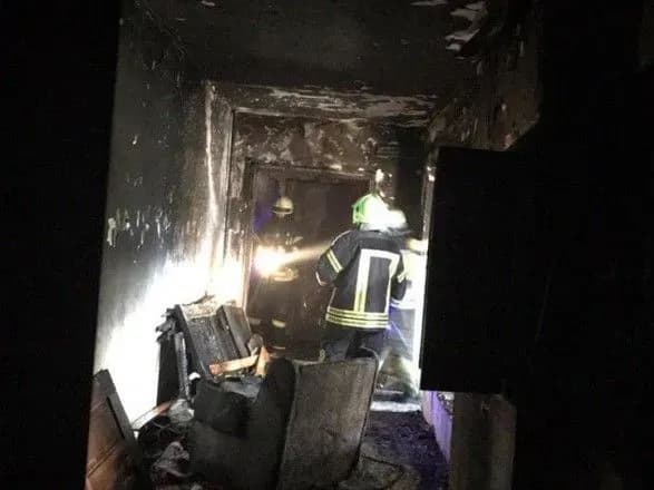 Чоловік підпалив квартиру з екс-дружиною та сином