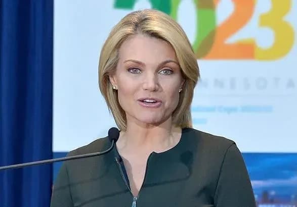 Хезер Науерт пішла з посади глави прес-служби Держдепартаменту