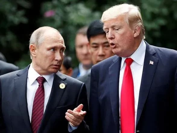 Трамп заявив, що має намір в майбутньому обговорити з Путіним ситуацію в Венесуелі - ЗМІ