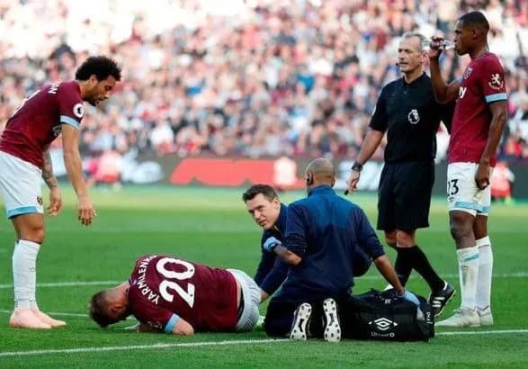 Наставник "Вест Хему" оцінив процес відновлення Ярмоленка