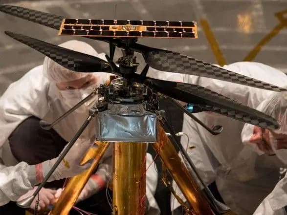 NASA доказало способность своего вертолета летать на Марсе