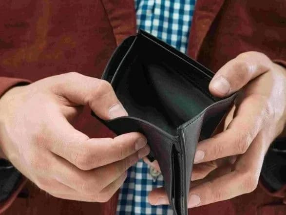 Долги по зарплате перед украинцами достигли 2,4 млрд грн