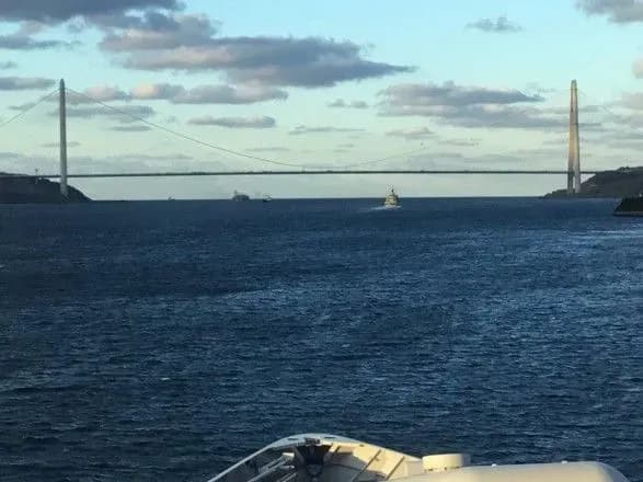 З'явилося відео заходу у Чорне море кораблів НАТО