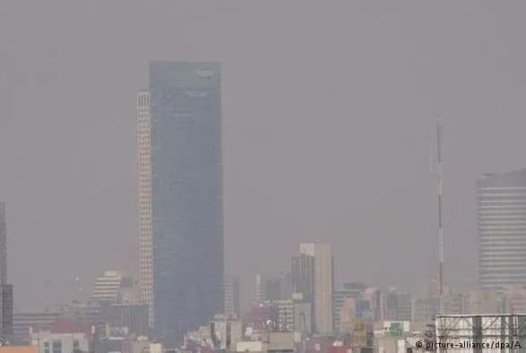 У Мехіко оголошена екологічна тривога