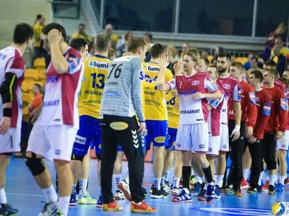 Гандболісти "Мотору" не змогли вийти в 1/4 фіналу Ліги чемпіонів