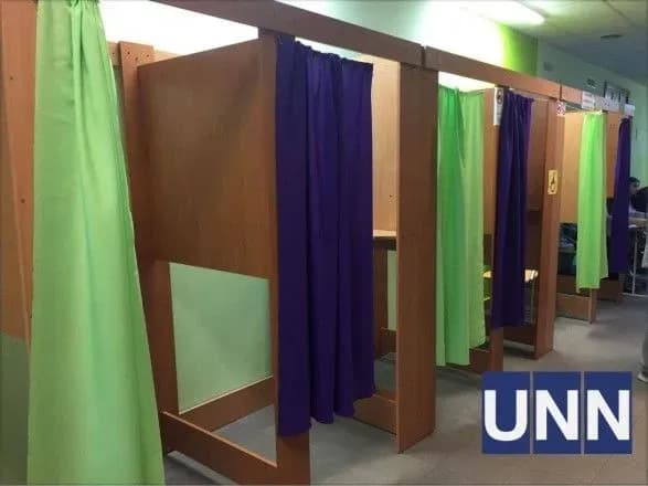 Найактивніше голосують у Дніпропетровській області — ЦВК