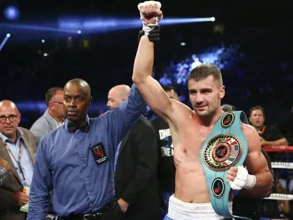 Гвоздик захистив титул чемпіона світу WBC