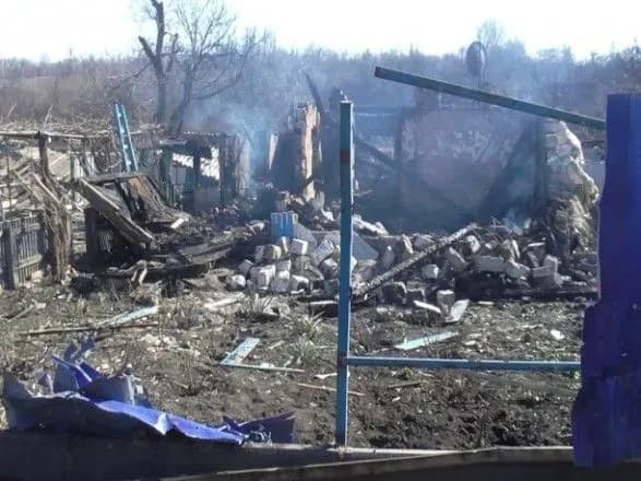 Обстріл на Луганщині: ГПУ задокументувала факт грубого порушення РФ законів війни