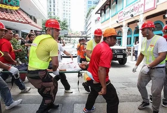 У результаті вибуху в ресторані на Філіппінах постраждали 18 осіб