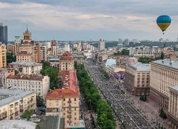 В Україну йде потепління