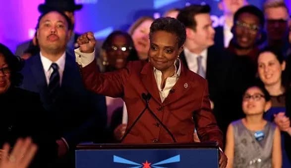 Мером Чикаго вперше стала афроамериканка