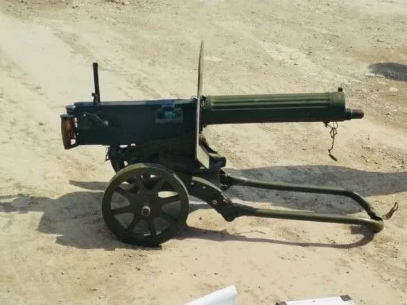 У Донецькій області у бандитів вилучили кулемет Максима