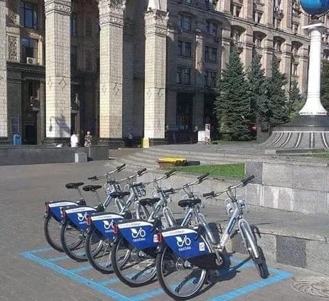 Пилотный проект &quot;Bike Sharing&quot; должен хорошие отзывы, поэтому его действие продлено - КГГА