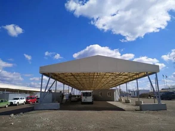 КПВВ “Гнутове” закривають на реконструкцію