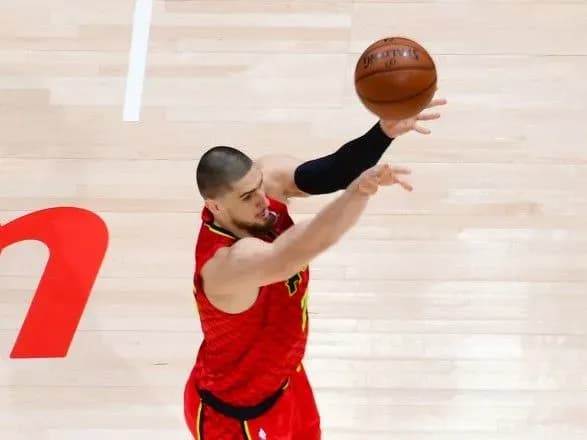 Українець Лень вдруге поспіль набрав більше 20 очок в матчах НБА