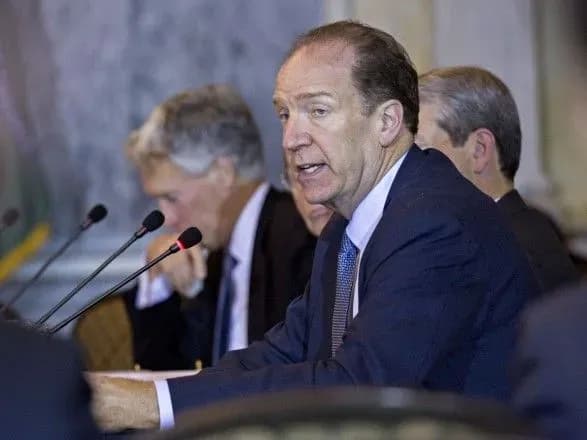 Світовий банк дотримався традиції при призначенні глави - ним став американець