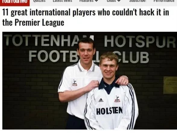 Двоє українців потрапили до списку головних розчарувань в історії АПЛ