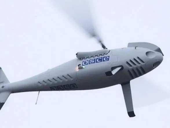 Безпілотник ОБСЄ обстріляли з території ОРДЛО