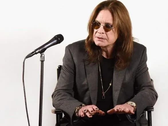 Оззі Осборн скасував світовий тур через травму