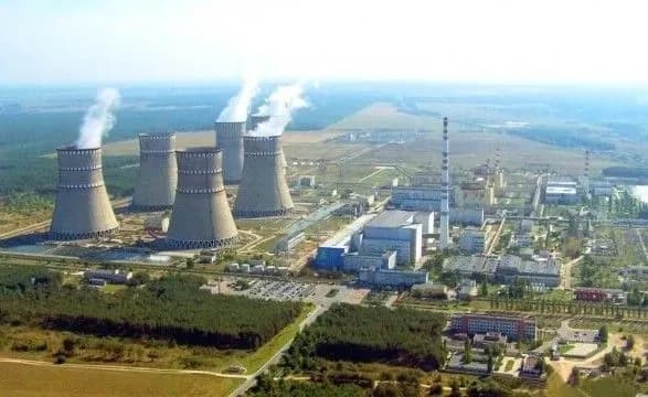 Енергосистема України працює без п’яти атомних блоків