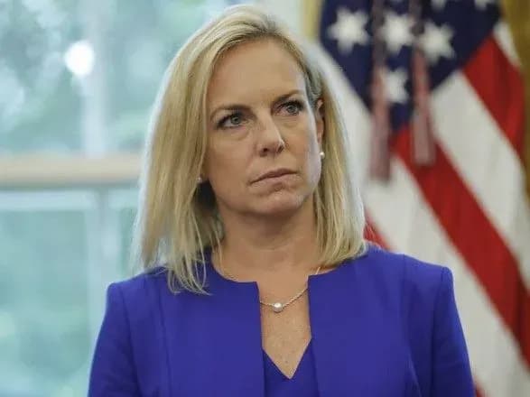 Міністр внутрішньої безпеки США Кірстен Нільсен подала у відставку