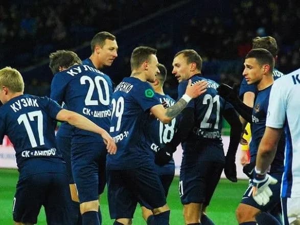 СК "Дніпро-1" вдруге поспіль пробився у півфінал Кубку України з футболу