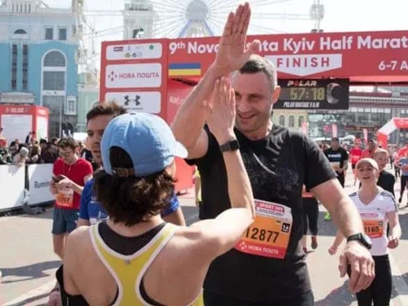Новий формат марафону допоміг скоротити час перекриття вулиць Києва, - Кличко