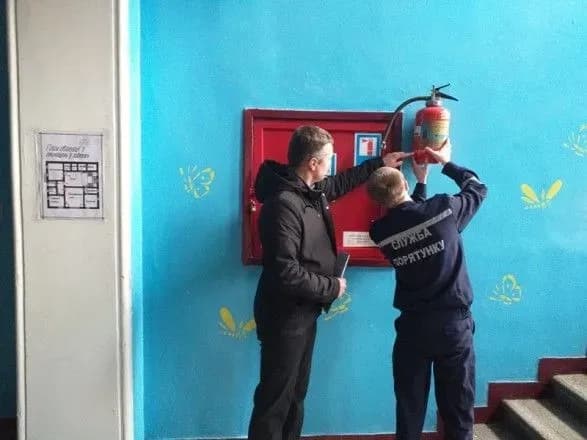 На підприємстві батька Рибалки знайшли 34 порушення норм пожежної безпеки