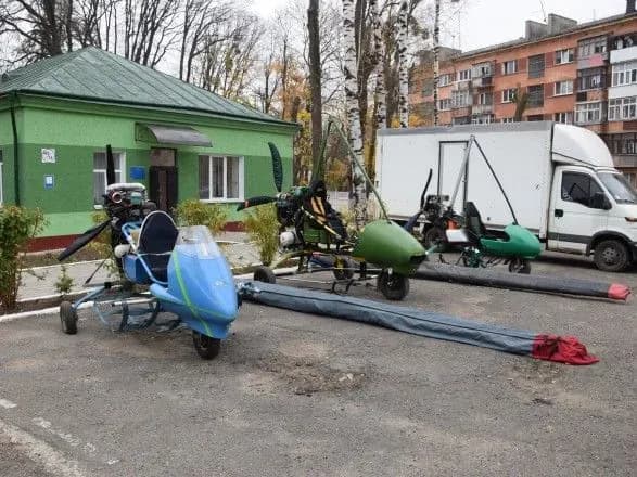 Правоохоронці з повітря перевірили кордон з Румунією і Молдовою