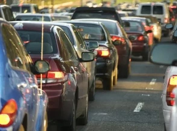 Ранок у столиці розпочався із заторів