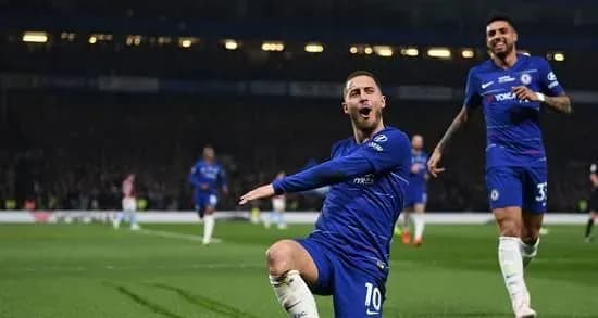 Дубль Азара приніс "Челсі" 20 перемогу в сезоні АПЛ