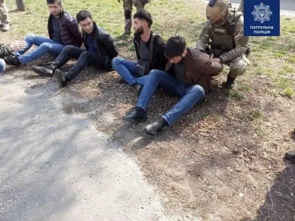 У Києві з "КОРДом" затримали підозрюваних у вимаганні грошей