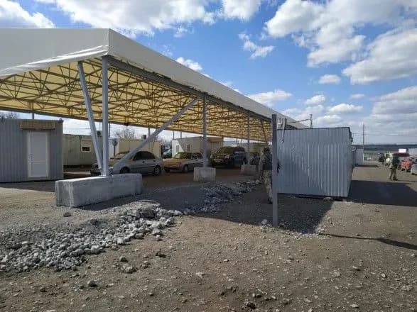 КПВВ "Гнутово" возобновил работу