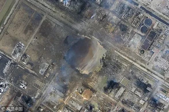 Влада Китаю закриє тисячі компаній після вибуху на хімзаводі на сході країни