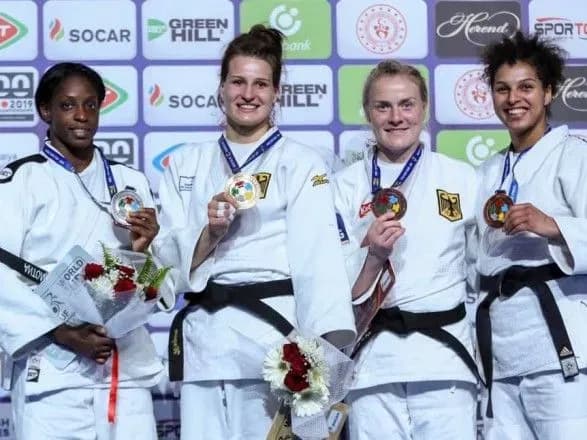 Українки вибороли дві нагороди Гран-Прі з дзюдо в Туреччині