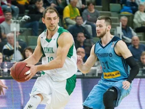 "Хімік" в овертаймі здобув другу перемогу у півфіналі Суперліги з баскетболу