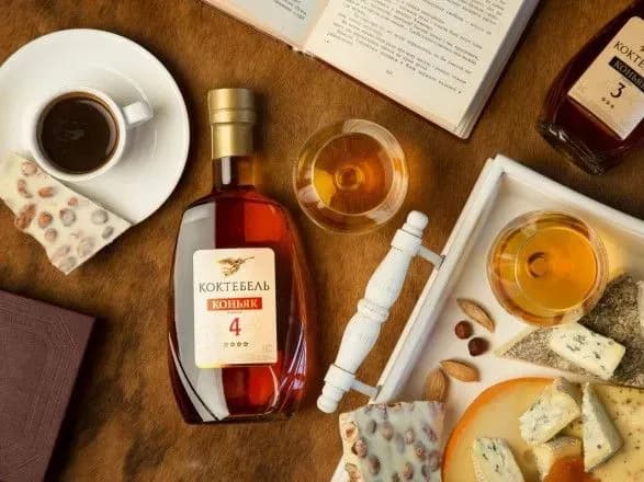 Бренд "Коктебель" запрошує українців смакувати коньяки та ігристі вина