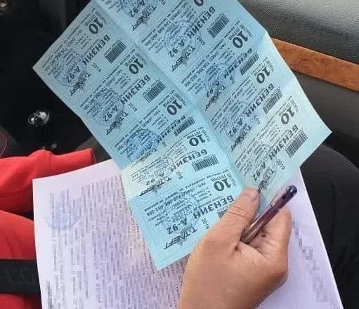 Посадовець ДСНС розкрадав паливо, призначене для екстрених виїздів рятувальників