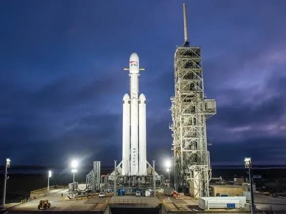 У SpaceX відклали запуск ракети Falcon Heavy