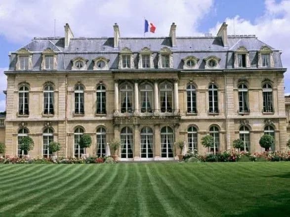 Володимир Зеленський зустрівся з Еммануелем Макроном