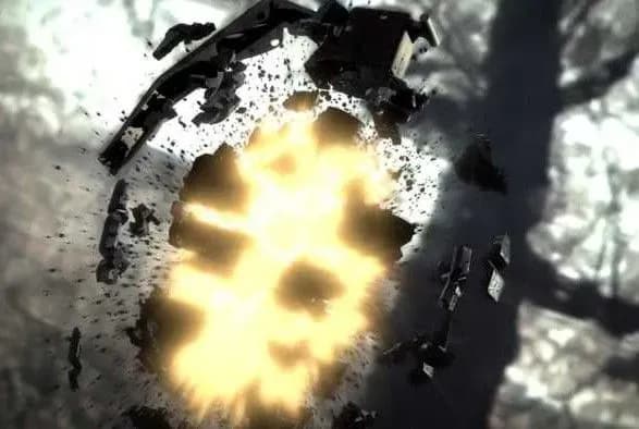 Во дворе в Одесской области произошел взрыв