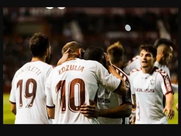 Тренер "Альбасете" назвав Зозулю видатним футболістом