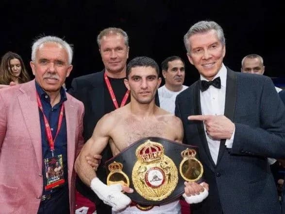 Український боксер проведе захист чемпіонського титулу WBA у Києві