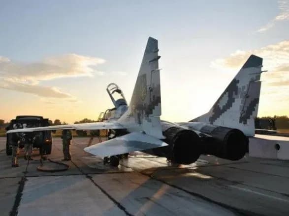 ЗСУ провели навчання з протиповітряної оборони