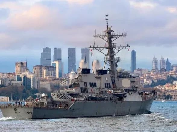Ракетний есмінець США увійшов у Чорне море
