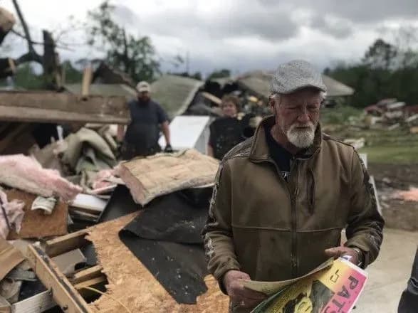 Восемь человек погибли из-за непогоды на юге США