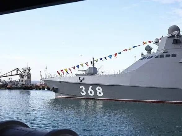 Росія випробовує в Чорному морі нові системи радіоелектронного захисту